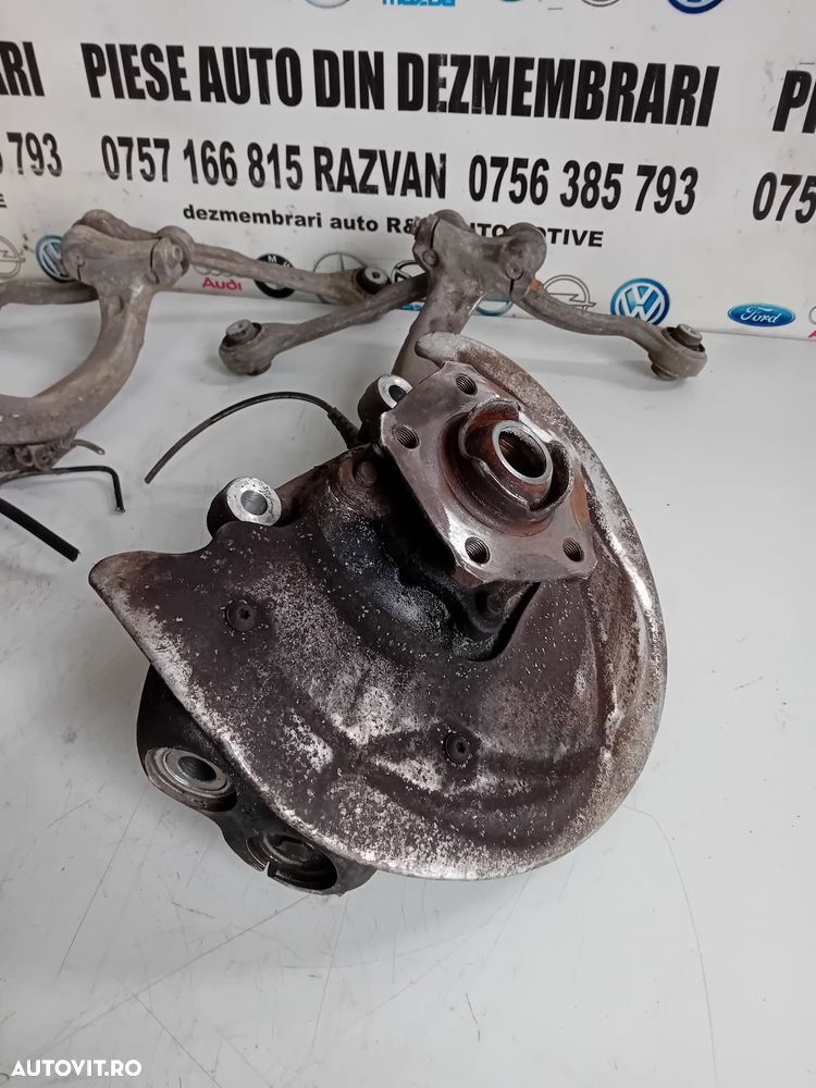 Fuzete Fuzeta Stanga Dreapra Fata Audi A6 4K C8 A7 Cod 4K0407242D 4K0407241D An 2018-2024 Cu Rulment - 3