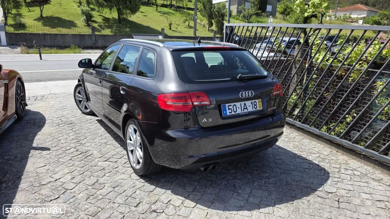 Audi A3 Sportback 2.0 TDi Sport - 9