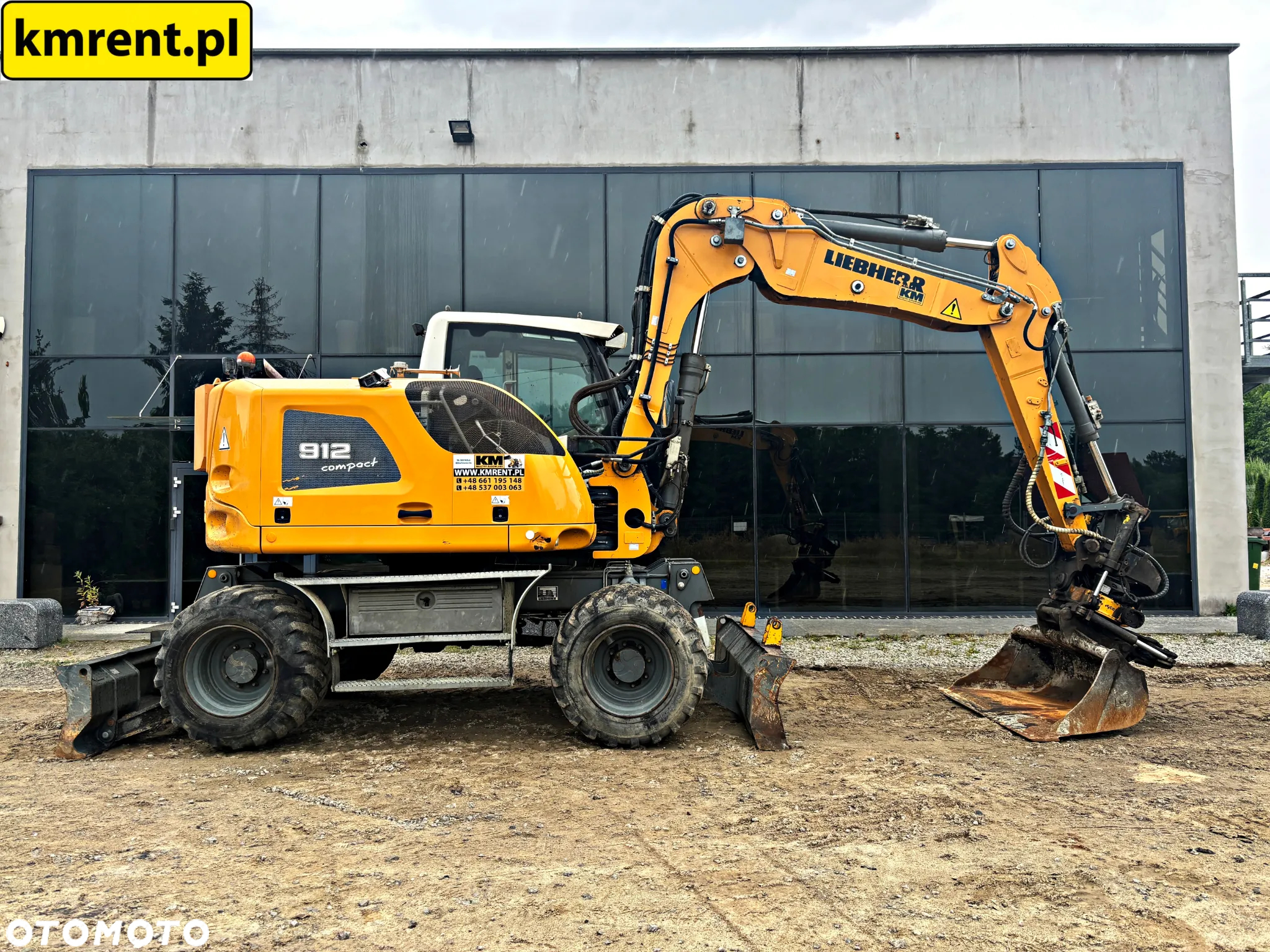 Liebherr A 912 COMPACT KOPARKA KOŁOWA 2016R. ENGCON | KOMATSU PW 140 , CAT 313 315 316 , JCB JS 145 175 - 2