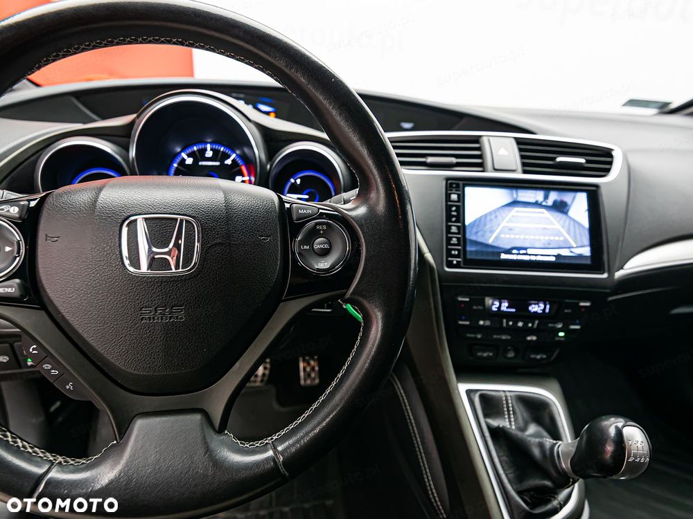 Honda Civic 1.6 i-DTEC Sport - 15