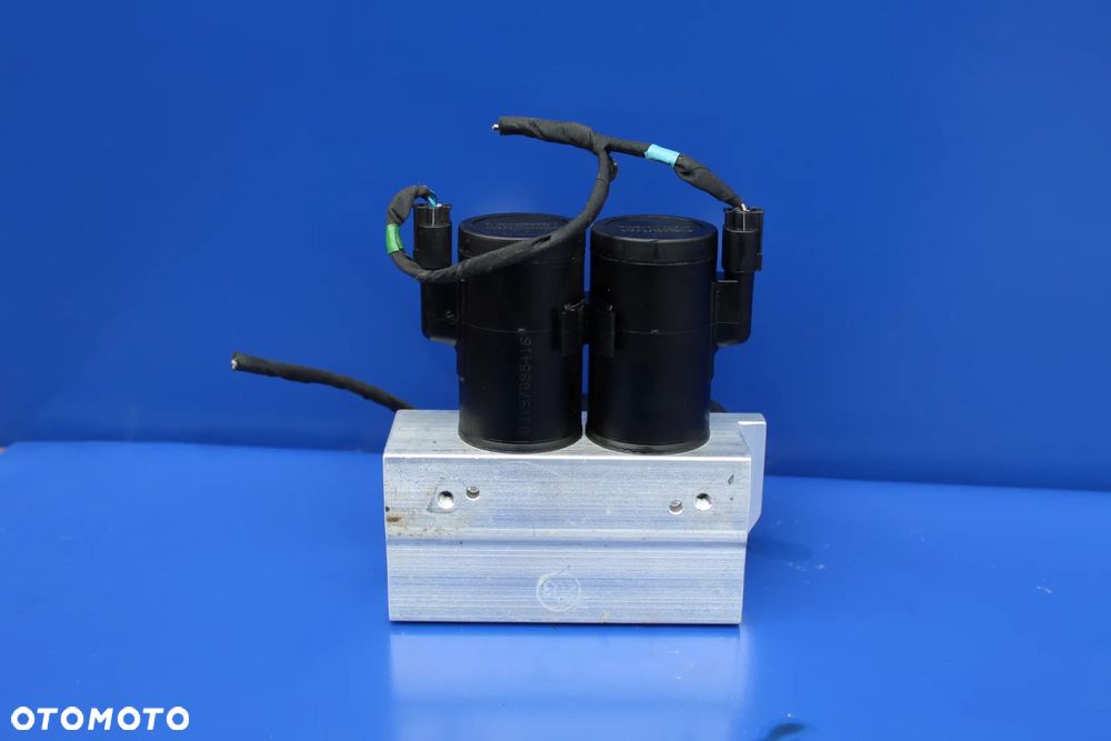 Blok zaworów ABC jak nowy świezo wymieniony oryginał przód tył OE Mercedes SL R230 W230 SL500 CL500 W215 W220 A2203200358 A2203280031 - 10