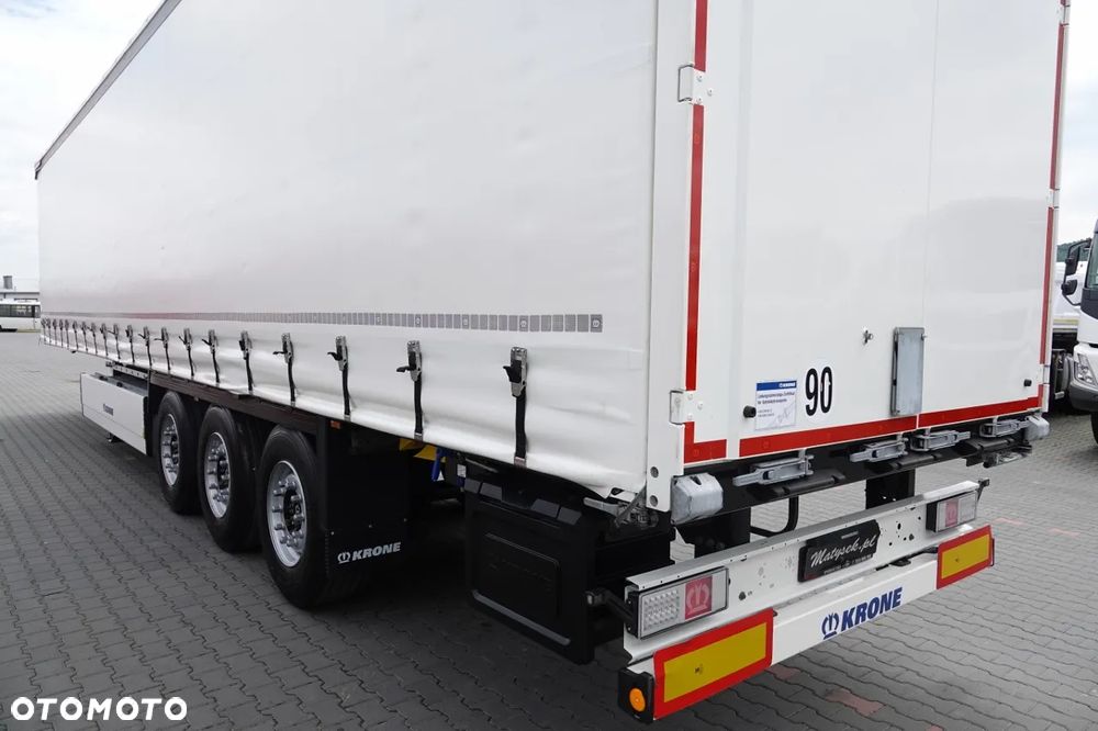 Krone FIRANKA / STANDARD / 2 OSIE PODNOSZONE / KOSZ NA PALETY / 40 TYS.KM. / 2025 ROK / - 11
