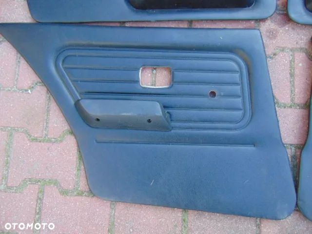 BMW E30 SEDAN KOMBI IGŁA boczek boczki RARYTAS czarne przód tył komplet LUX STAN - 6
