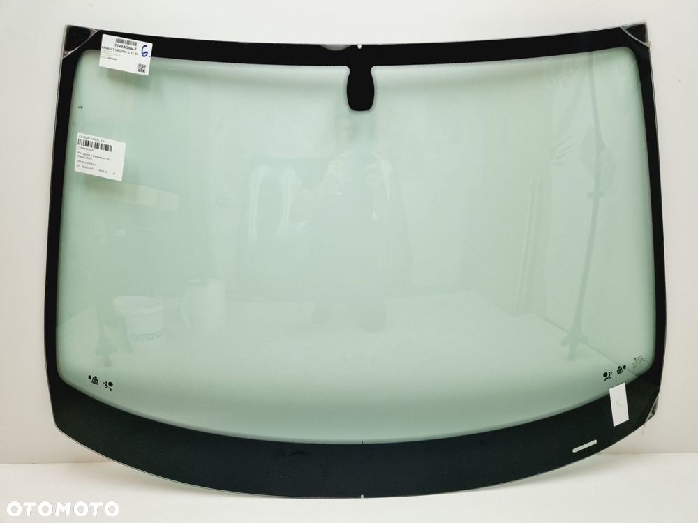 Szyba przednia RENAULT LAGUNA HATCHBACK 2001-2007 - 1