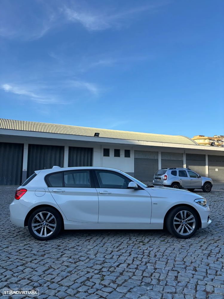 BMW 116 d Aut. Sport Line - 8