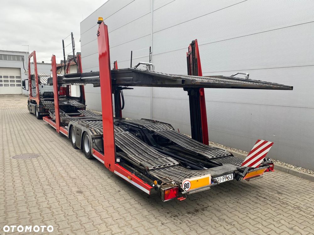 Mercedes-Benz ACTROS + LOHR EUROLOHR - 7