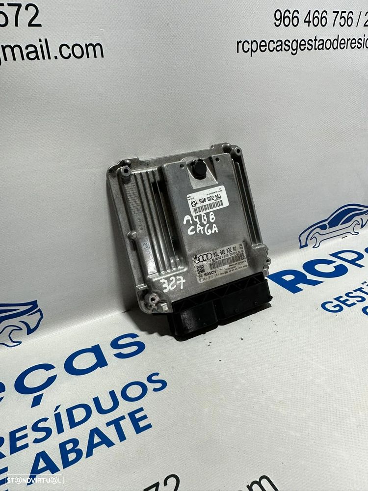 .Centralina Motor Original Bosch VAG Audi A4 B8 2.0 TDi CAG 140cv 03L906022MJ 0281015584 - 2