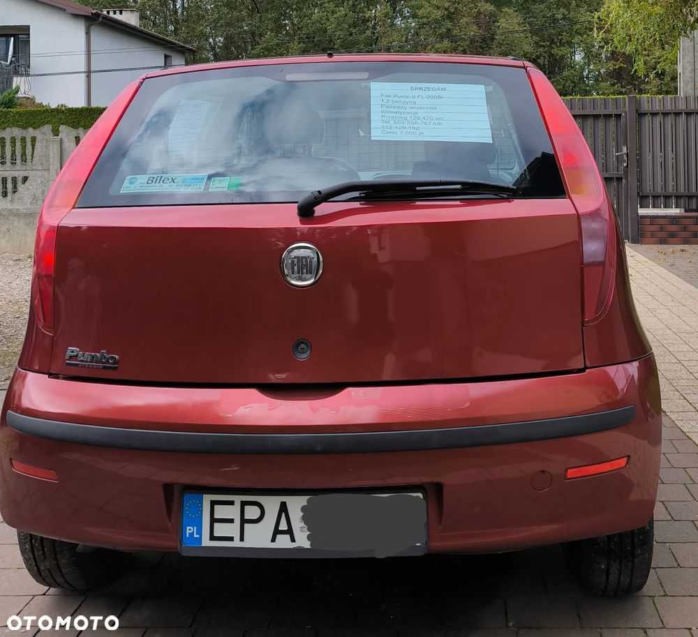 Fiat Punto 1.2 8V Classic - 5