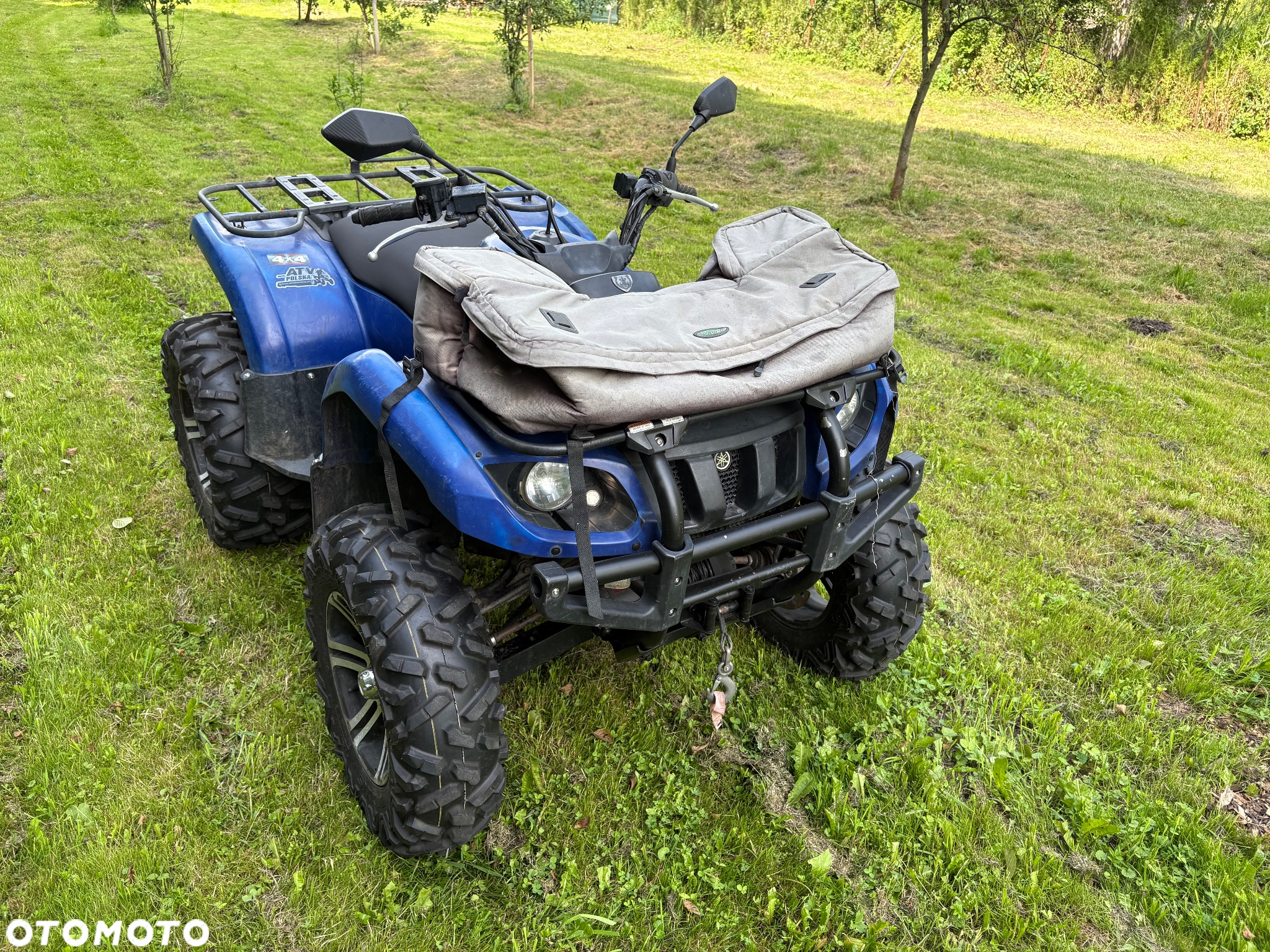 Yamaha Grizzly - 4