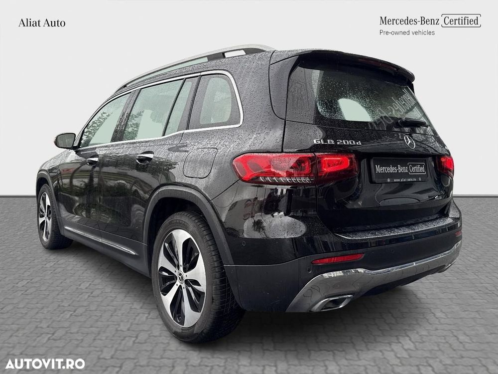 Mercedes-Benz GLB 200 d 4MATIC Aut. - 4