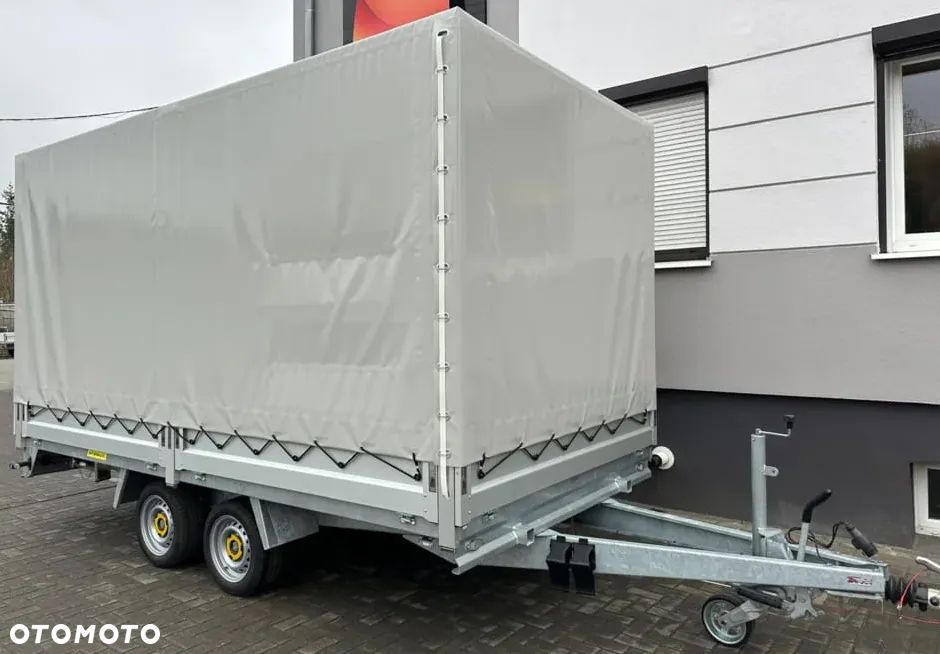 Wark Platforma 5x2m, DMC 3500 KG - 18