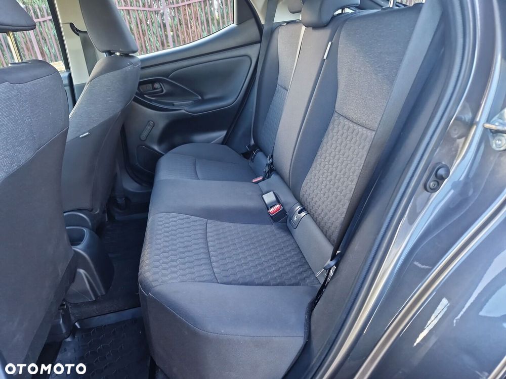 Toyota Yaris 2022