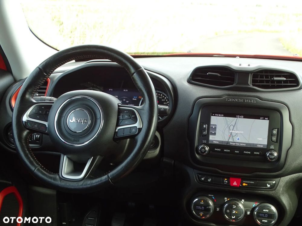 Jeep Renegade 1.6 MultiJet Limited - 19