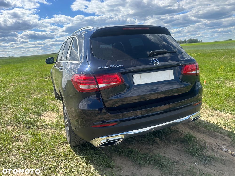 Mercedes-Benz GLC 350 e 4Matic 7G-TRONIC Edition 1 - 5