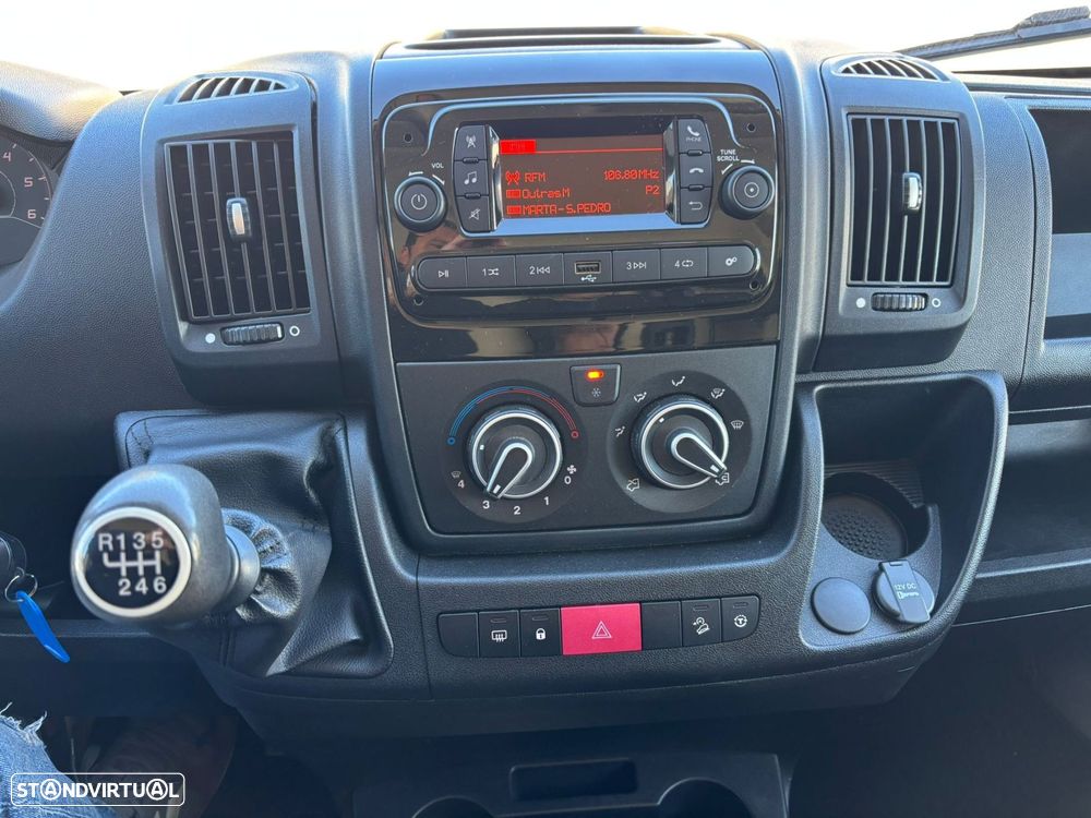 Fiat Ducato 2.2 M-JET 140cv - L2-H2 - AC - IVA DEDUTÍVEL - 27