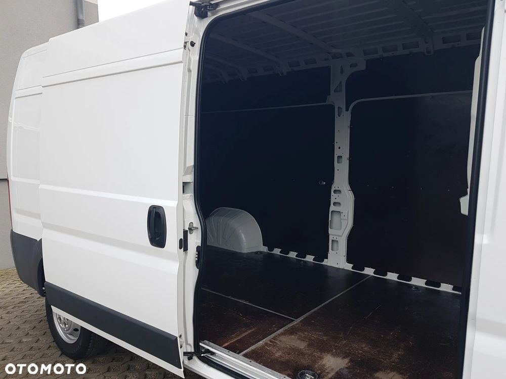 Fiat DUCATO L3H2 KLIMA DŁUGI WYSOKI 2,3 150KM BLASZAK VAN FURGON KRAJOWY 6-BIEGÓW MANUAL - 6