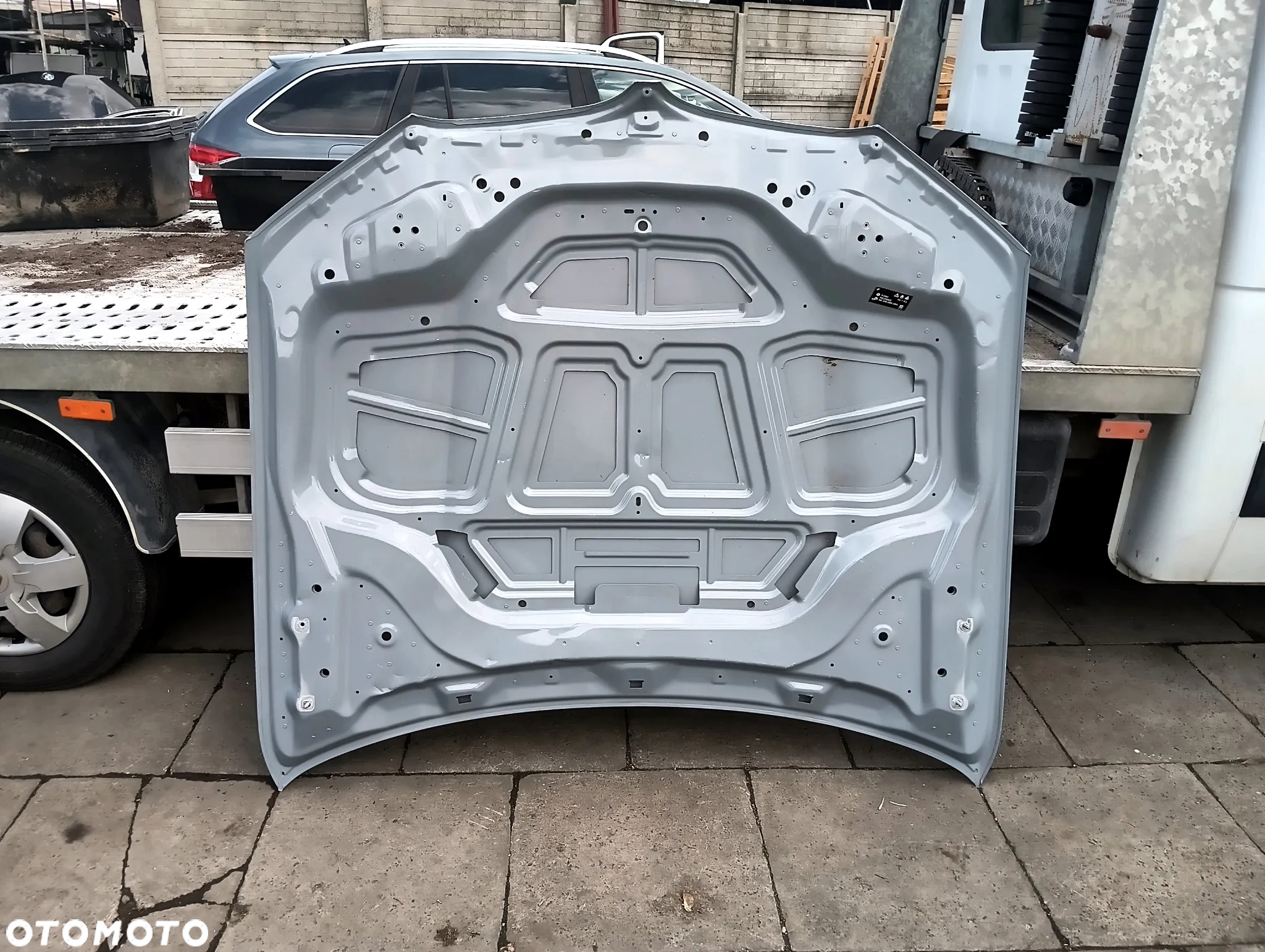 bmw x3 g01 x4 g02 maska pokrywa silnika - 18