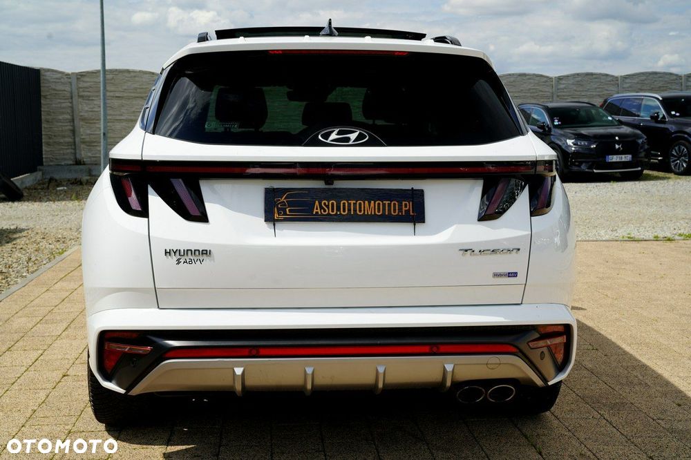Hyundai Tucson 1.6 CRDi 48V-Hybrid 2WD DCT N Line - 14