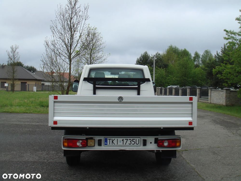 Volkswagen skrzynia platforma - 5