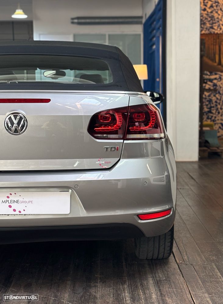 VW Golf Cabriolet 1.6 TDi Lounge - 14