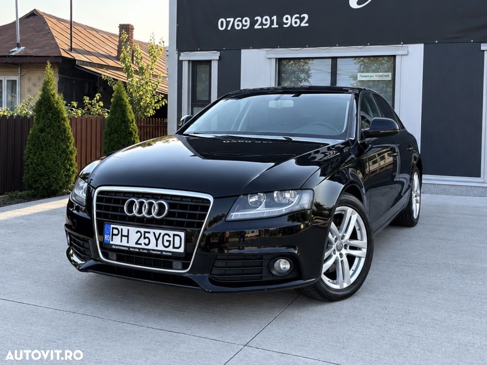 Audi A4 Limuzina 2.7 TDI DPF multitronic S line Sportpaket (plus) - 2