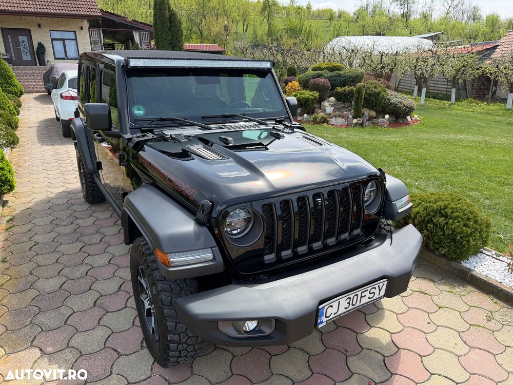 Jeep Wrangler 2.0 T-GDI Hardtop AWD Automatik Rubicon - 6