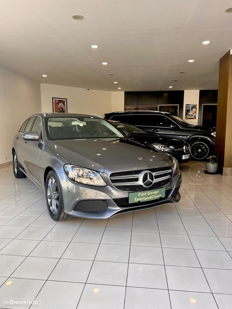 Mercedes-Benz C 200 d Avantgarde+ Aut. - 2