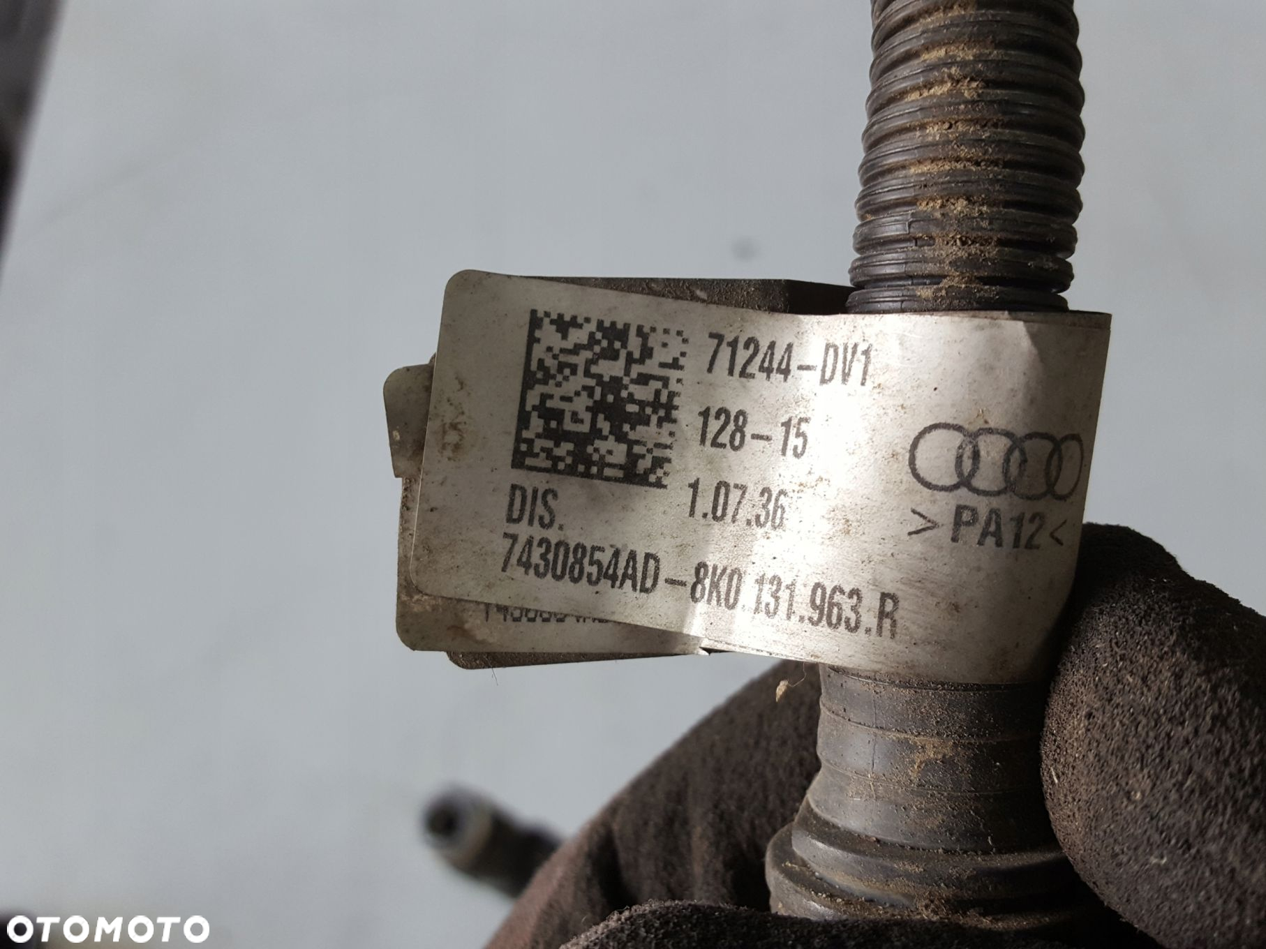 AUDI A4 B8 LIFT 11-15r 2.0 TDI CNH PRZEWODY WĘŻE RURKI ADBLUE 8K0131963R - 2