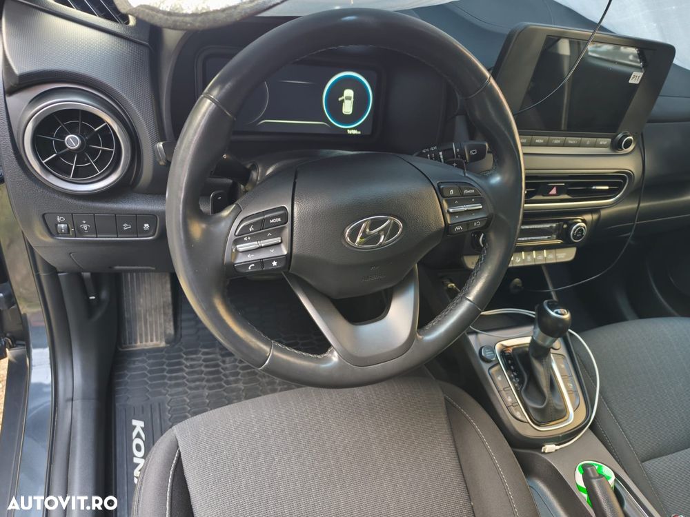 Hyundai KONA 1.0 T-GDI 120 CP 7 DCT 2WD Highway - 11