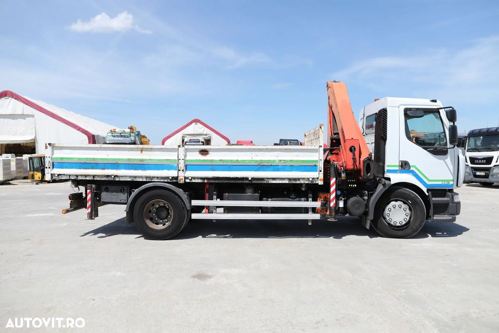 Renault Renault Midlum 240 cu macara - 3
