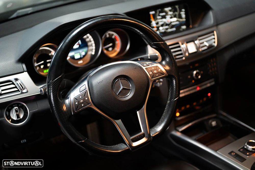Mercedes-Benz E 300 BLUETEC Hybrid Avantgarde 107g - 24