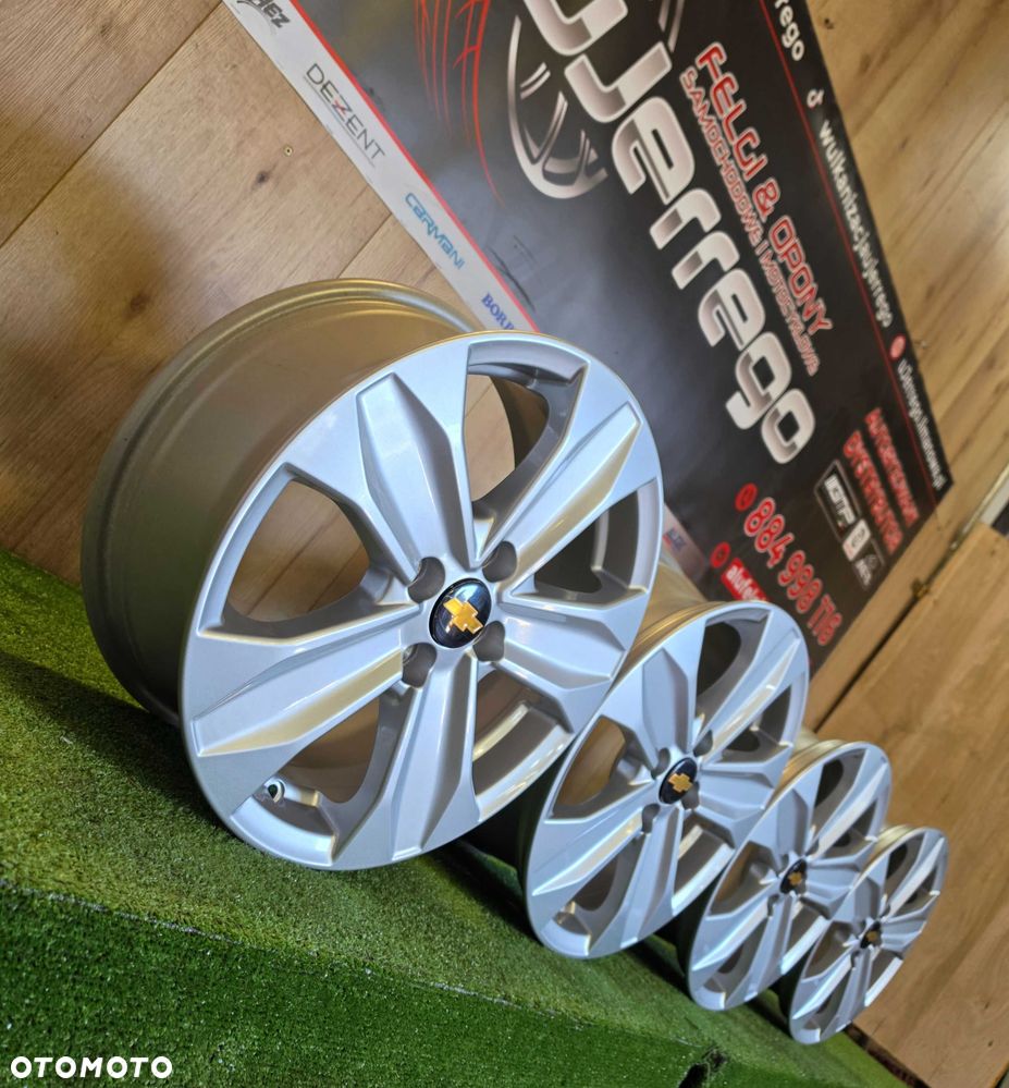 Nowe alufelgi CHEVROLET 16x4x100 - Aveo, Spark - 2