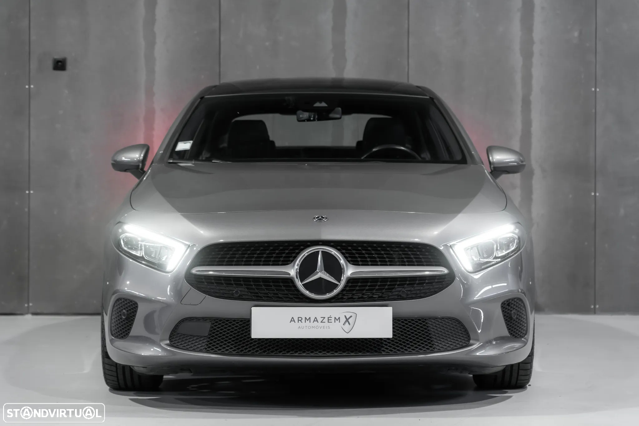 Mercedes-Benz A 200 Limousine AMG Line Aut. - 3