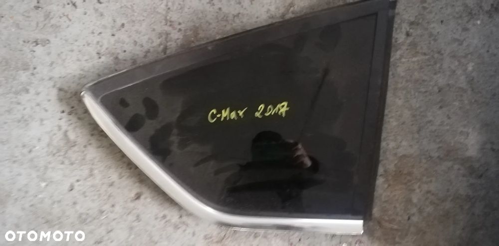 SZYBA KAROSERYJNA TYŁ TYLNA PRAWA FORD C-MAX MK2 2017 - 1