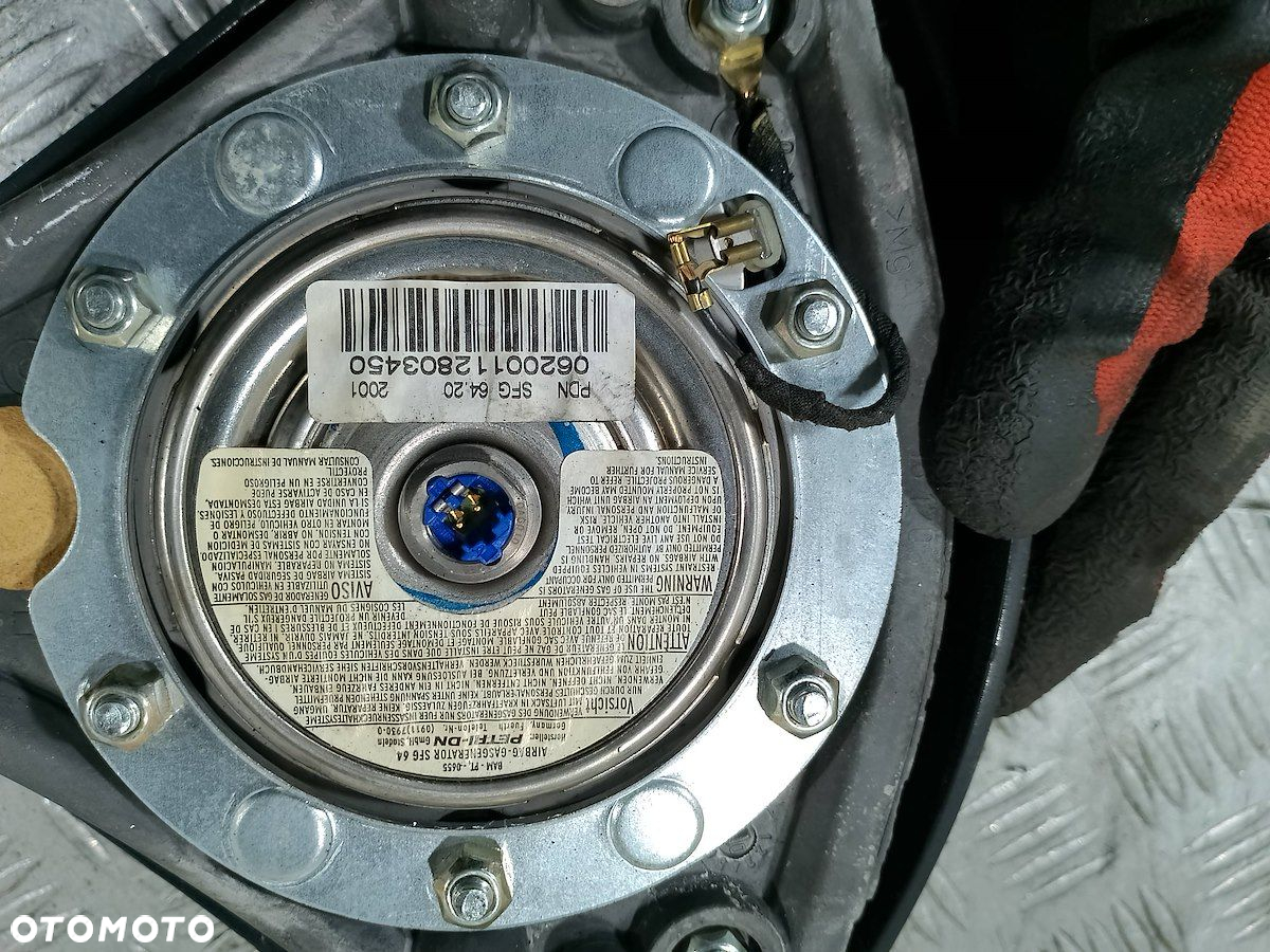 PODUSZKA KIEROWCY, AIRBAG AUDI A4 B6 8E0880201K - 3