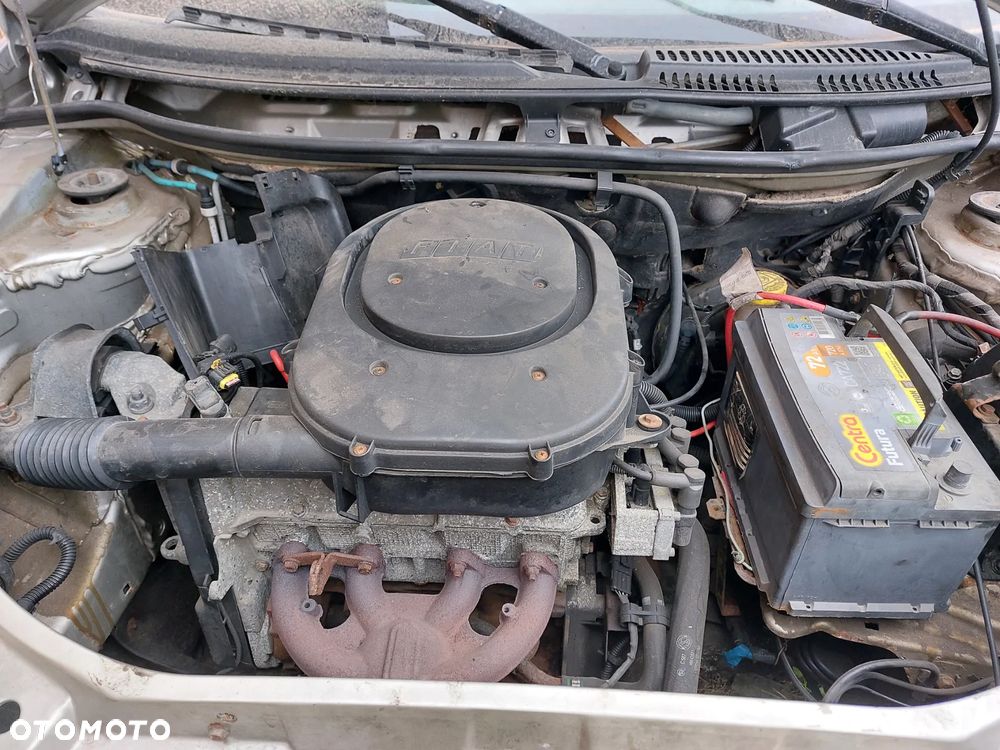 Klapa bagażnika FIAT PUNTO II LIFT 1.2B  maska,lampy,drzwi,klapa..... - 8