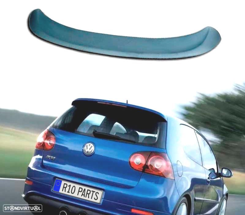 ABA AILERON TRASEIRO VOLKSWAGEN VW GOLF 5 ABS LOOK GTI - 1