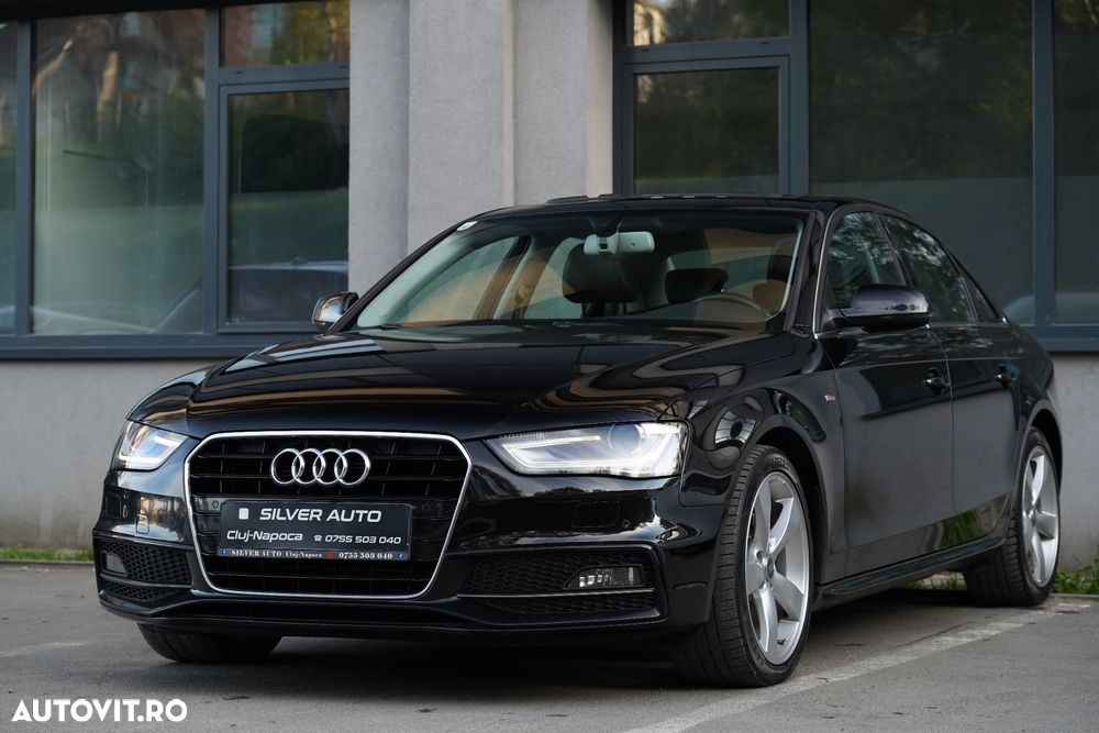 Audi A4 ver-2-0-tdi-dpf-clean-multitronic-s-line-sportpaket - 3
