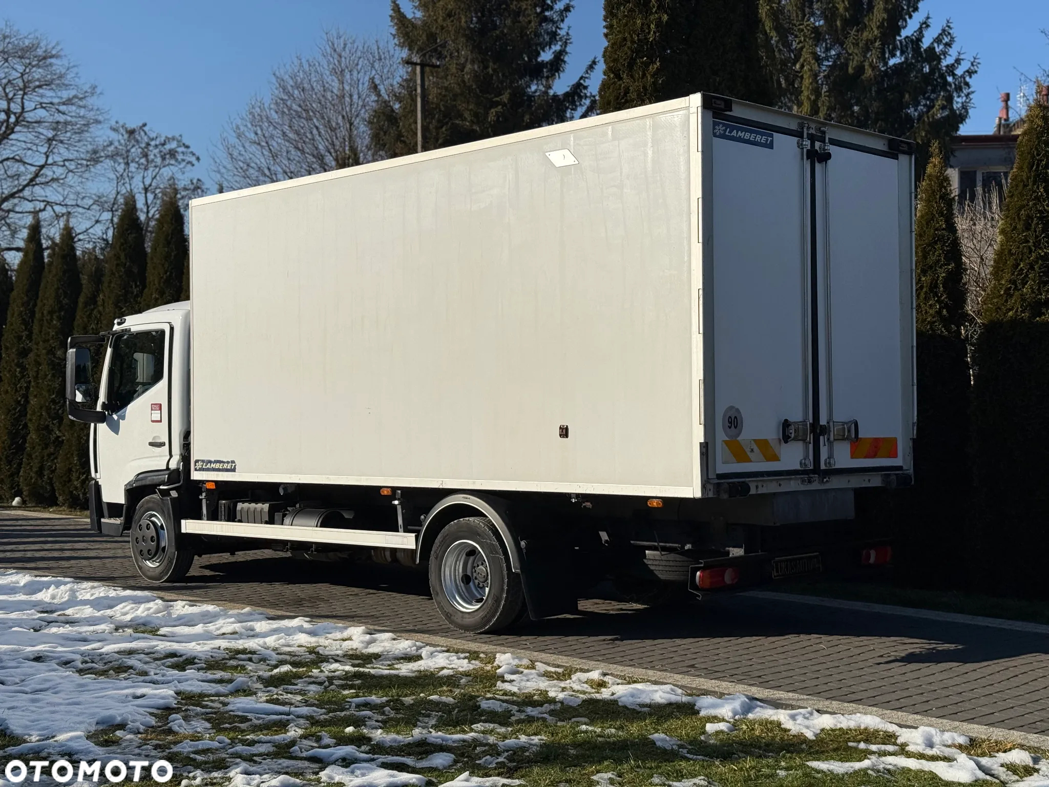 Renault D7.5 MANUAL LAMBERET CARRIER XARIOS 350 - 6