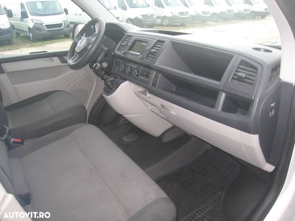 Volkswagen TRANSPORTER T 6, DUBA , 3 LOC. AC. - 8