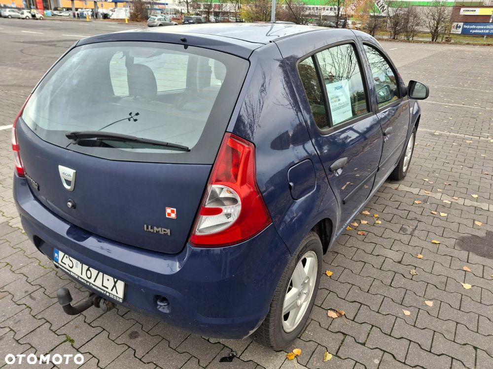 Dacia Sandero 1.4 MPI - 5