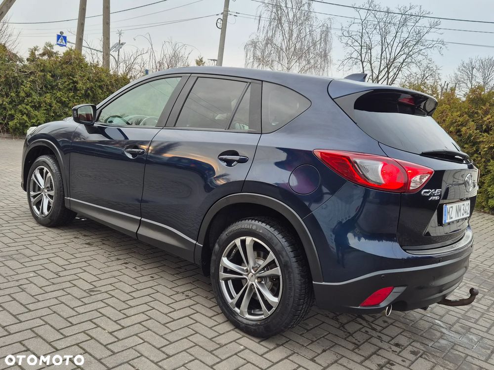 Mazda CX-5 SKYACTIV-D 175 Drive AWD Sports-Line - 9