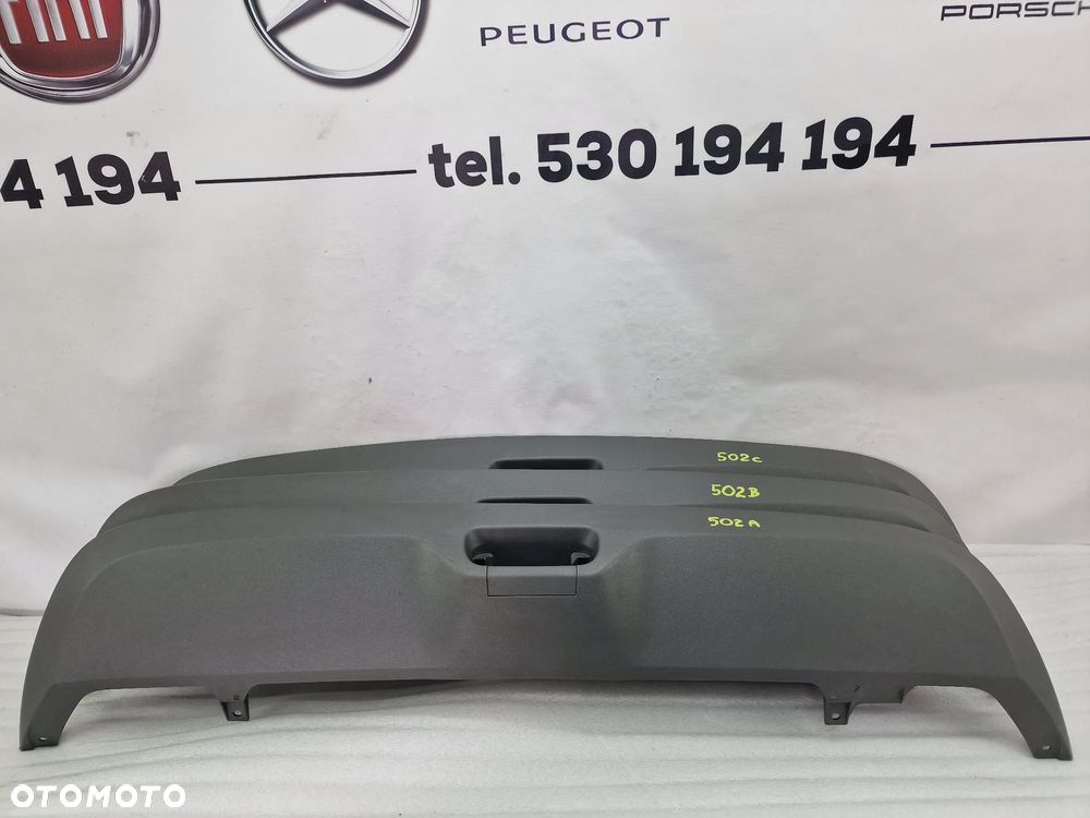 SUZUKI VITARA 3 III 14- DYFUZOR / SPOJLER ZDERZAKA TYLNEGO TYLNIEGO TYŁ , NR 71871-54P , NR AUKCJI DT502 - 1