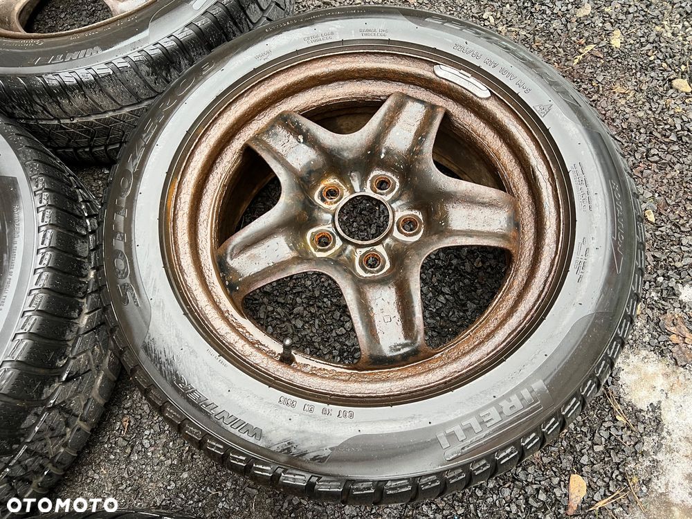 OPEL 5x120 R17 FELGI STRUKTURALNE KOŁA 17 7J ET41 ORYGINALNE 2170103 OPONY ZIMOWE PIRELLI WINTER SOTTOZERO 3 225/55R17 - 5