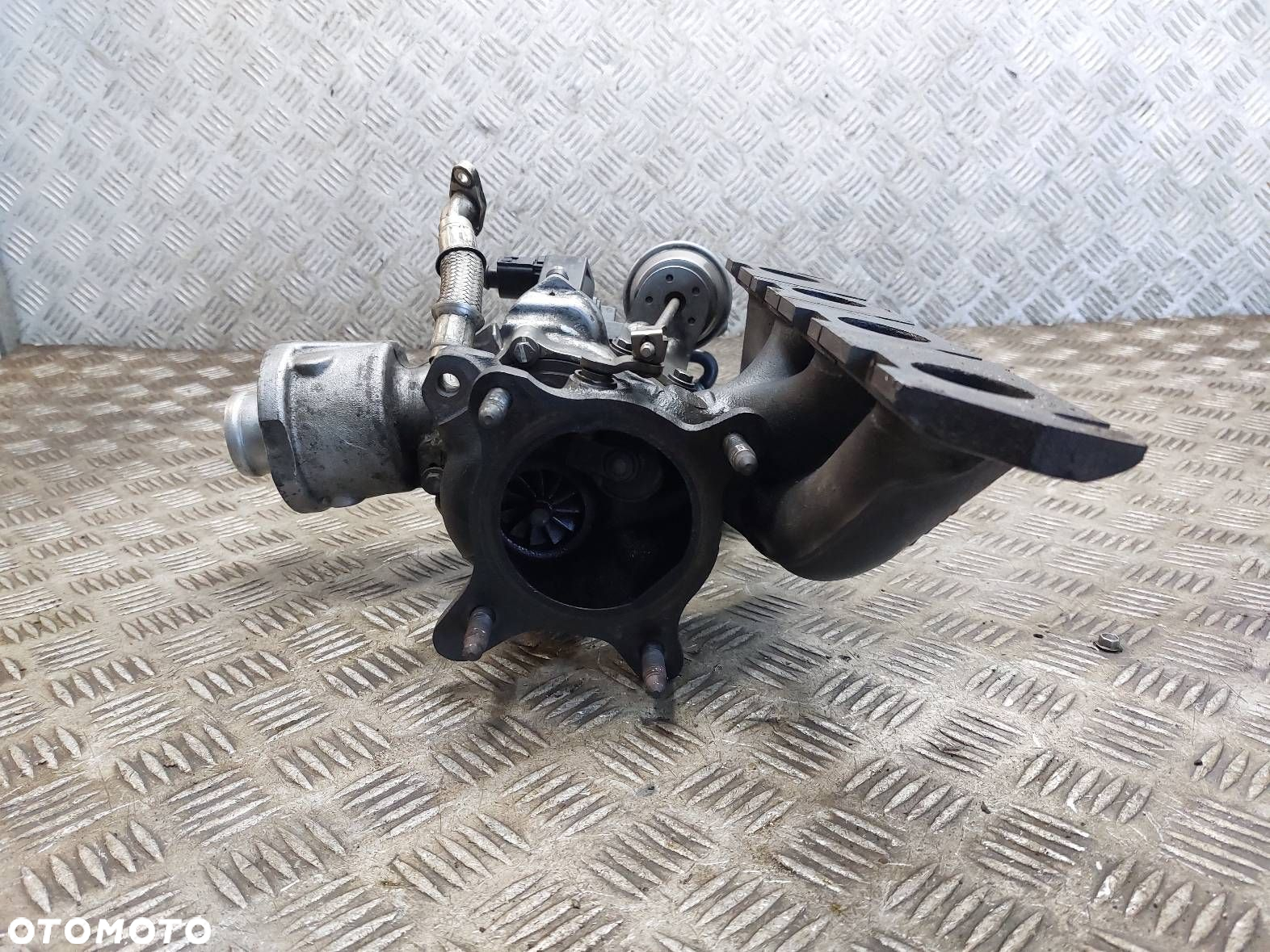 TURBOSPRĘŻARKA TURBINA AUDI A4 B8 1.8 TFSI 06H145701K 06F145710G - 4
