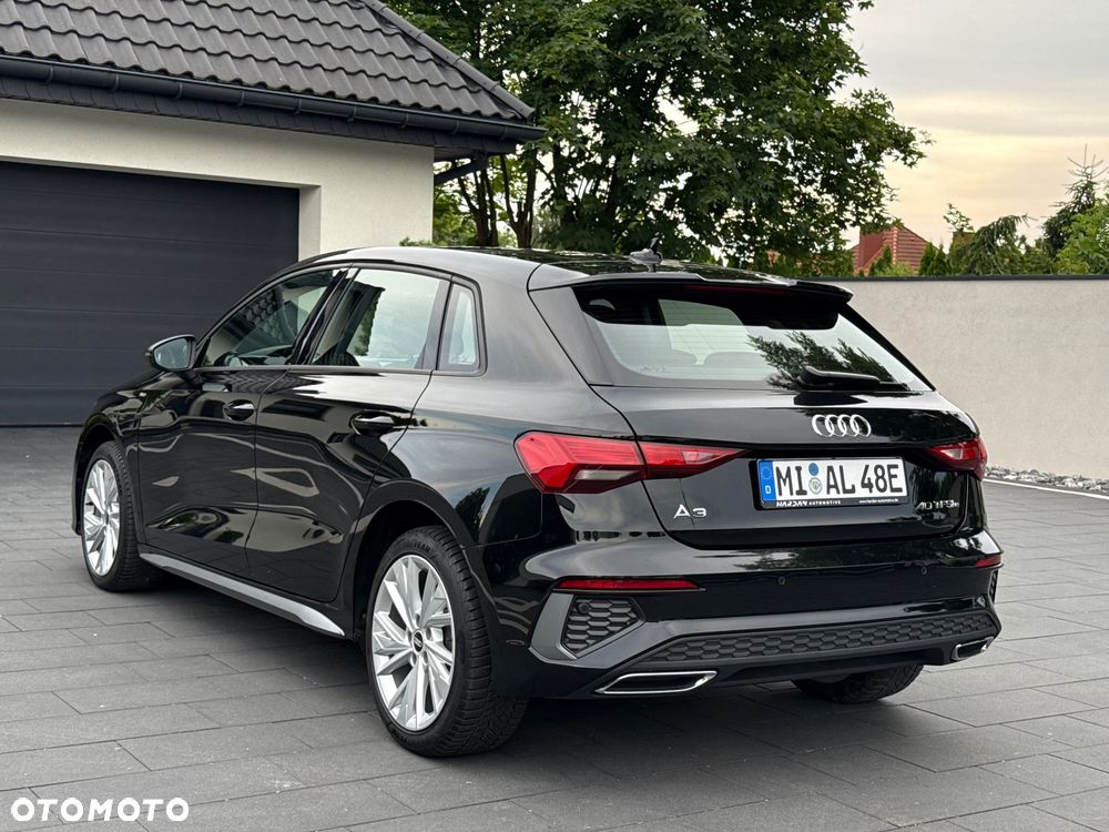 Audi A3 Sportback 40 TFSIe S tronic S line - 10