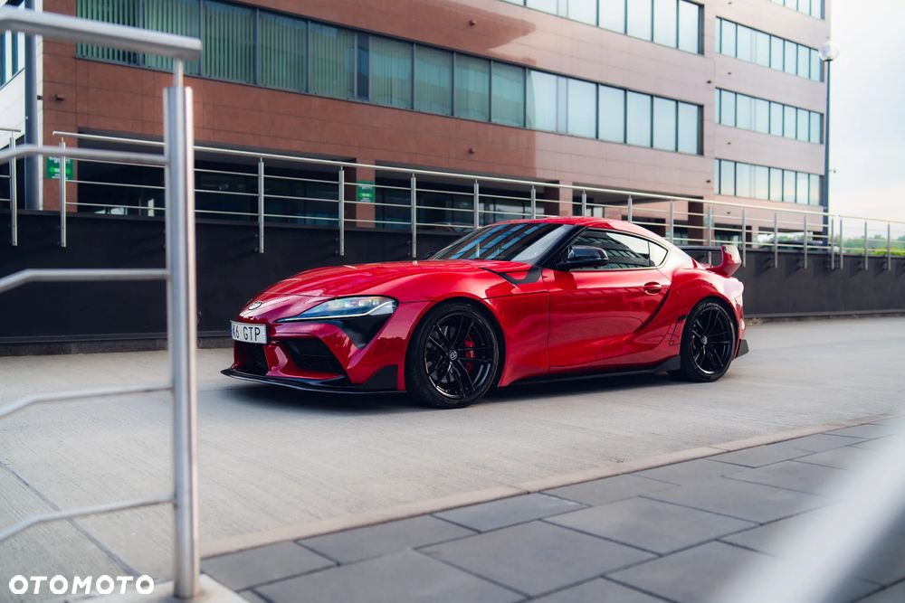 Toyota Supra 3.0 Turbo Executive - 5
