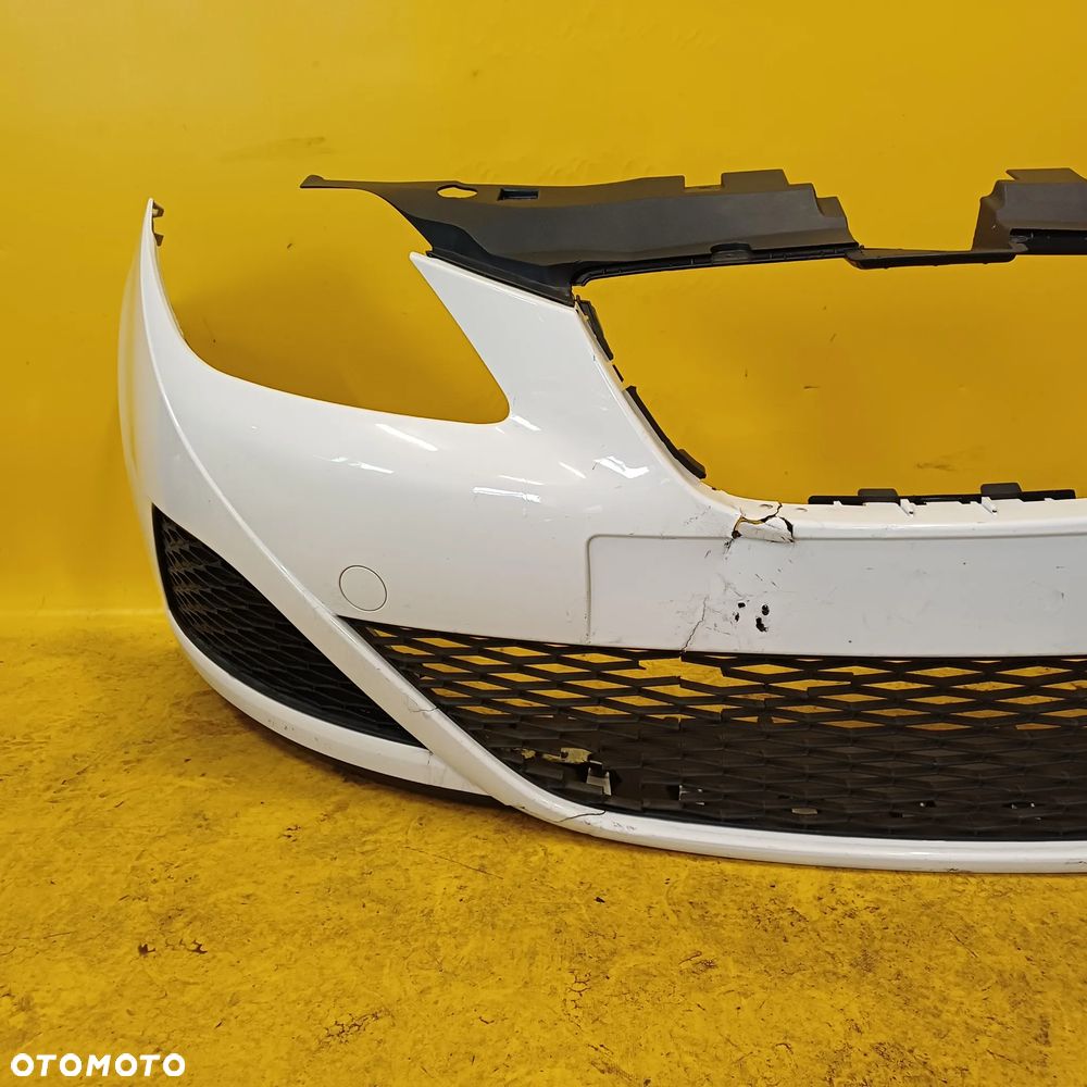 ZDERZAK PRZÓD PRZEDNI SEAT IBIZA IV 3D LAK: LB9A NR532 - 2
