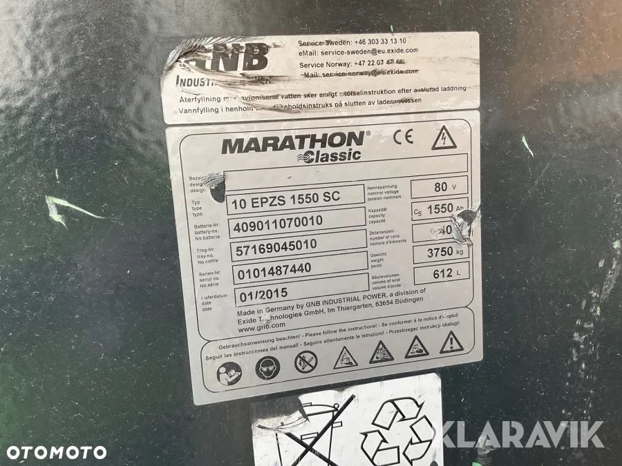 Kalmar ECE 80-6 - 16