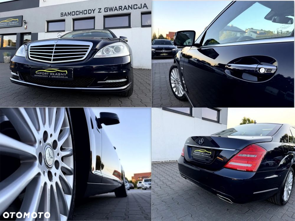 Mercedes-Benz Klasa S 350 BlueTEC 7G-TRONIC Edition 1 - 38